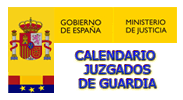 Calendario de los Juzgados de Guardia de Córdoba