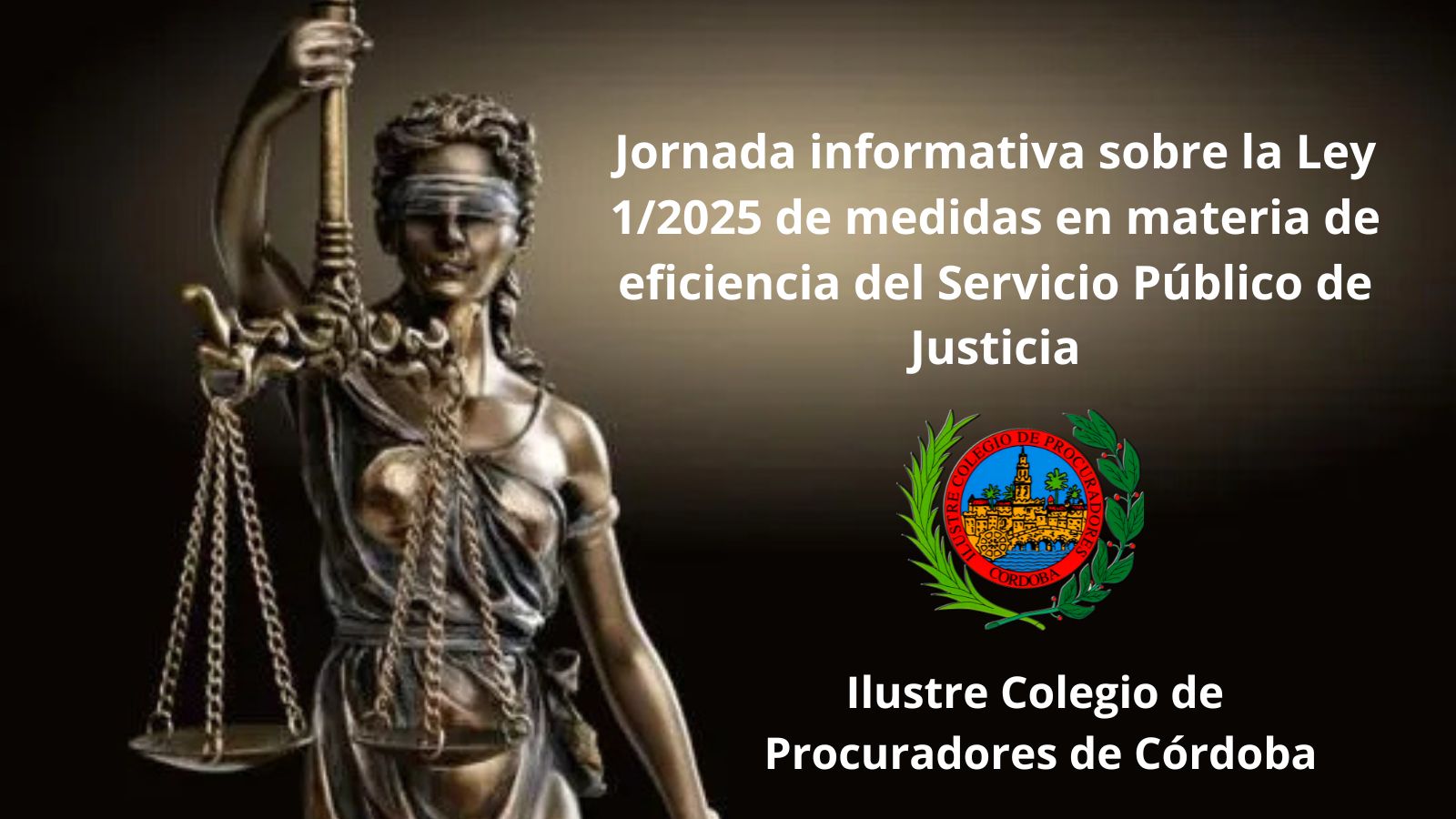 JORNADA INFORMATIVA LEY 1/2025